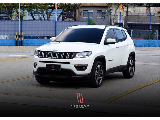 JEEP COMPASS 2.0 16V FLEX LONGITUDE AUTOMÁTICO JEEP COMPASS 2.0 16V FLEX LONGITUDE AUTOMÁTICO